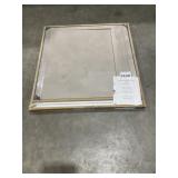Aquabella 36" x 36" Shower Base In Brown/Latte