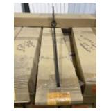 10pk 44" Bronze Metal Balusters x7 boxes