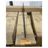 10pk 44" Bronze Metal Balusters x7 boxes