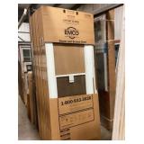 EMCOï¿½ 32" x 78" White Storm Door w/ Hardware x2