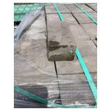 Pallet of Mixed Width Cobblestone Landscape Pavers