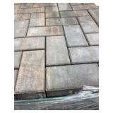 Pallet of Desert Blend Landscape Pavers