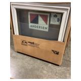 Andersenï¿½ White Casement Window Unit x 2