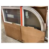 Andersenï¿½ White Arch Top Fixed Window Unit