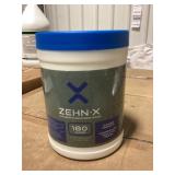 Zehn-X Antiseptic Sanitizing Wipes x 12 Tubes