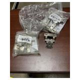 Mixed Lot of Hinges and Fasteners