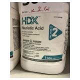 Gallon of Muriatic Acid x2 gallons