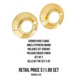 Shower Rod Flange x20