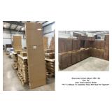 R-T-A 15pc. Silvercreek Rustic Hickory 36" Kitchen