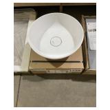 15-3/4" Circle Sink x2