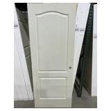 32" LH 2 Panel Arch Top Door Slab x5