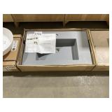 31-1/2" x 19-3/4" Wall Mount Counter top Sink