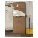 30" x 80" Solid Wood Primed Door Panel x 2