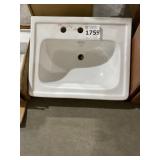 24-1/2" x 19-1/2" Single Bowl Sink