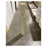 34-1/2" Wooden Knoll Post x3