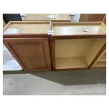 Cabinet Set Mixed Lot x 2 pieces