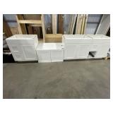 Vanity Cabinet Set x 4 pcs