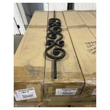 5pk 44" Bronze Metal Balusters x6 boxes