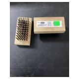 Carbon Alloy Block Style Brush x10