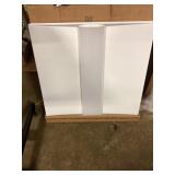 24" x 24" Light Fixture Panel x3
