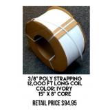 3/8" Poly Strapping