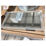 LED Bluetooth Mirror 48" x 27" x 3"