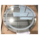 LED Round Mirror 36"