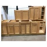 Cabinet Set in Liberty Harvest x 6Pcs