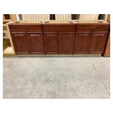 Cabinet Set in Alder Sable x 3Pcs