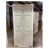 36" x 80" Primed Wood French Interior Door