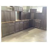 15pc. Silvercreek West Point Gray 30" Kitchen