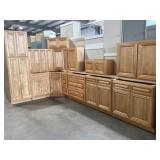 17pc. Mocha Maple 30" Kitchen