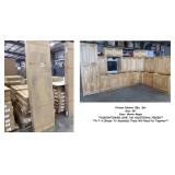 R-T-A 15pc. Mocha Maple 36" Kitchen