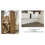 R-T-A 15pc. Silvercreek White Shaker 30" Kitchen
