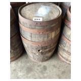 55 Gallon Oak Bourbon Barrel