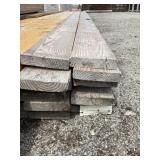 Mixed Bunk of Misc. Lumber