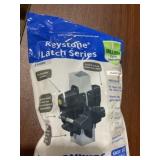 Keystone 2-Sided Gate Latch