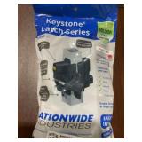 Keystone 2-Sided Gate Latch