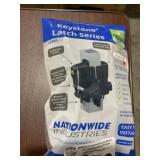 Keystone 2-Sided Gate Latch
