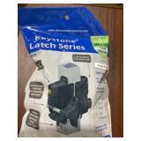 Keystone 2-Sided Gate Latch