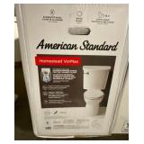 American Standard Elongated White Toilet
