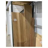 Mix Sized Slabs of Cherry Wood x 3