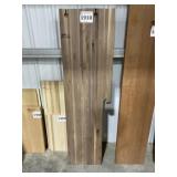 17" x 60.5" x 1" Slab of Walnut