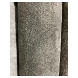 12 x 23.8 Plush Carpet in Metallic Gray x 284SF