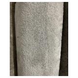12 x 16.8 Platinum Gray Plush Carpet x 200SF