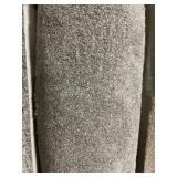 12 x 24.2 Multi-Tone Plush Carpet x 290Sq Ft