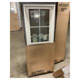 Andersenï¿½ White TW Dbl. Hung Window Unit x 2