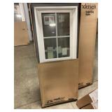 Andersenï¿½ White TW Dbl. Hung Window Unit x 2