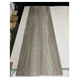 Drop-Lock Driftwood Smoke Vinyl Flooring x 1,291SF
