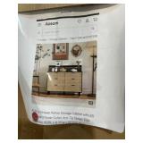 43-1/2" x 15-3/4" x 37-1/4" 6 Drawer Cabinet